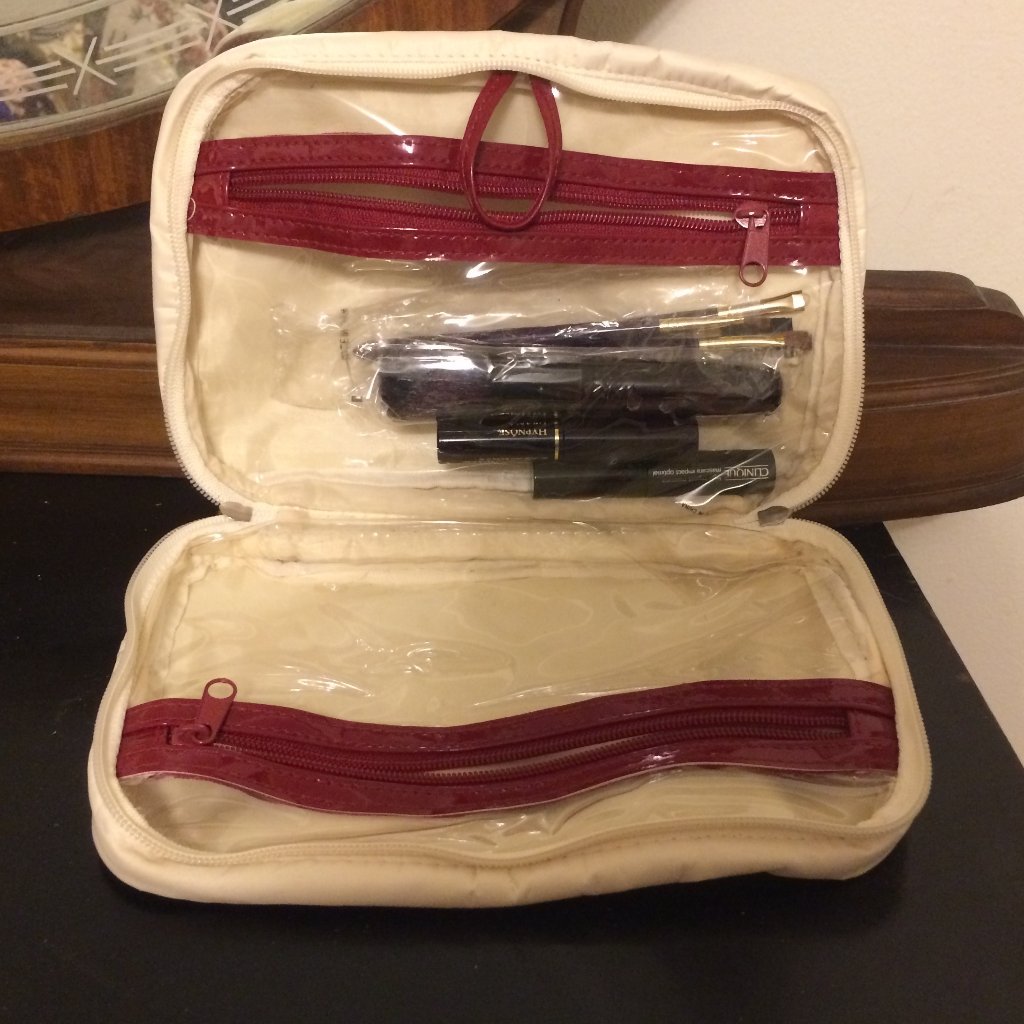 Large Travel Cosmetic Bag